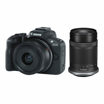 Canon EOS R50 + RF-S 18-45 IS STM + RF-S 55-210mm f/5-7.1 IS STM