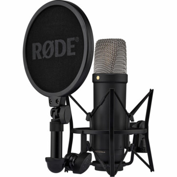 Rode NT1 5TH Gen microfoon zwart