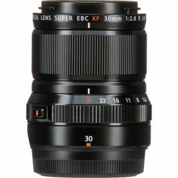 Fujifilm XF30mm f/2.8 R LM WR Macro