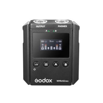 Godox WMICS2 RX2 Uhf Wireless Receiver