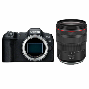 Canon EOS R8 + RF 24-105mm f/4.0L IS USM
