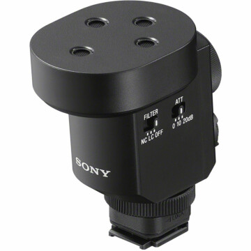 Sony ECM-M1  Shotgun Microfoon