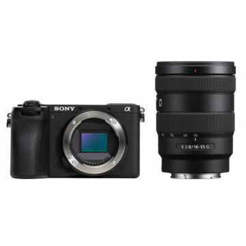 Sony A6700 zwart + 16-55mm f/2.8 G