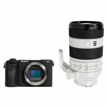Sony A6700 zwart + 70-350mm f/4.5-6.3 G OSS
