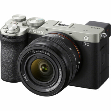 Sony A7C II zilver + FE 28-60mm f/4.0-5.6