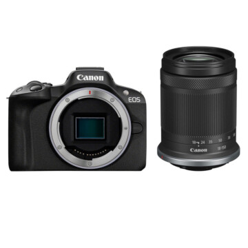 Canon EOS R50 + RF-S 18-150mm f/3.5-6.3 IS STM