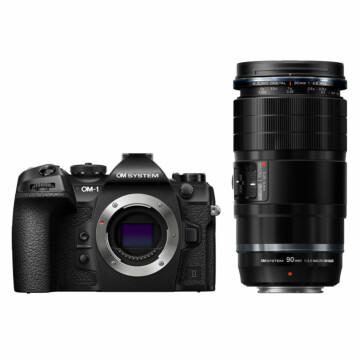  OM System OM-1 Mark II + 90mm f/3.5 Macro IS PRO