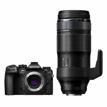  OM System OM-1 Mark II + 100-400mm f/5.0-6.3 IS