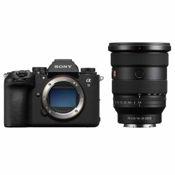 Sony Alpha A9 III + FE 16-35mm GM II
