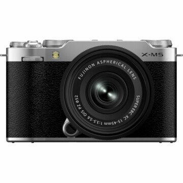 Fujifilm X-M5 Body Zilver+ XC 15-45mm f/3.5-5.6