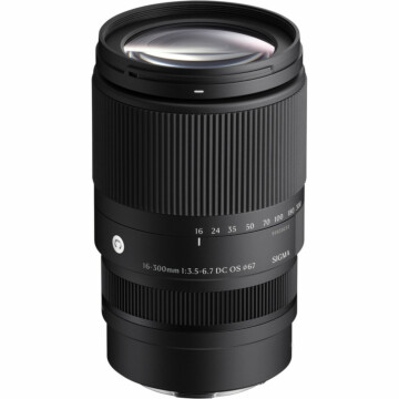 SIGMA 16-300mm F3.5-6.7 DC OS Contemporary - Sony E