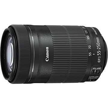 Canon EF-S 55-250mm F4.0-5.6 IS STM