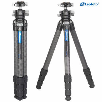 Leofoto LS-324C Ranger statief + LH-40PCL balhoofd