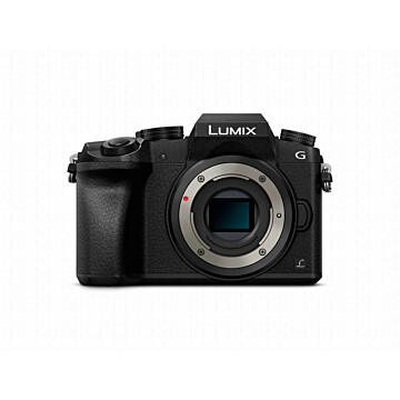 Panasonic LUMIX DMC-G7 Body zwart