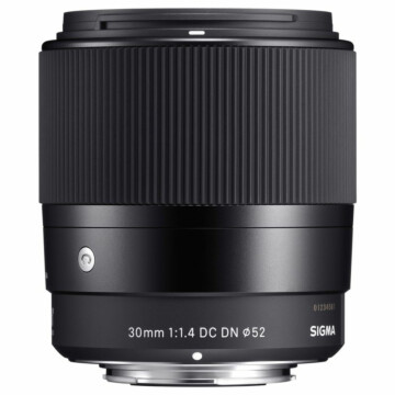 Sigma 30mm F1.4 DC DN (C) MFT