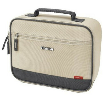 Canon Selphy opbergtas CP modellen beige
