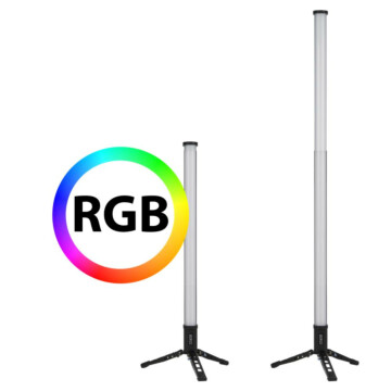 Sirui T120 Pro LED Lamp - RGB WB (2500 K - 8000 K)