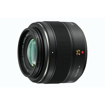 Panasonic Lumix G 25mm F1.4 ASPH. zwart