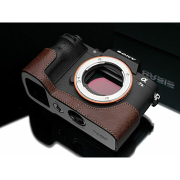 Gariz Halfcase voor Sony A7II/A7RII Bruin