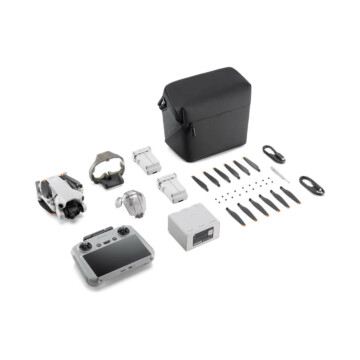 DJI Mini Pro 4 Fly More Combo + RC-2 Smart Remote Controller