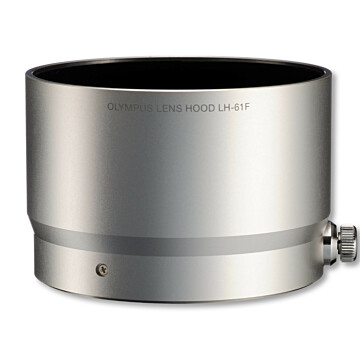Olympus LH-61F Zonnekap Zilver