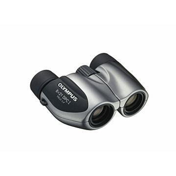 Olympus 8x21 DPC I Silver incl. Case