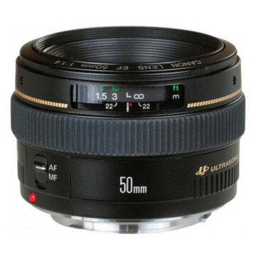 Canon EF 50mm F1.4 USM