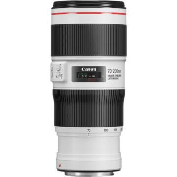 Canon EF 70-200mm f/4.0 L IS II USM