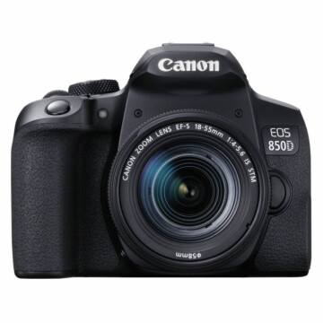 Canon EOS 850D + EF-S 18-55mm f/4-5.6 IS STM