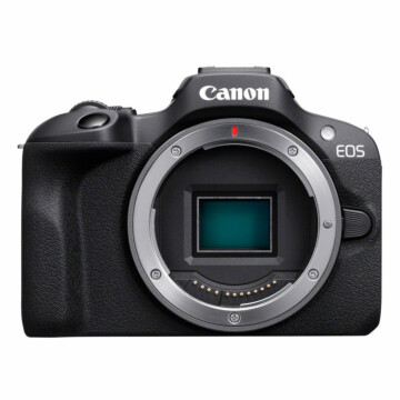 Canon EOS R100 Body zwart