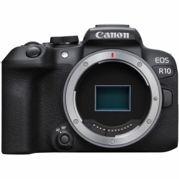 Canon EOS R10 systeemcamera body + EF-EOS R Adapter