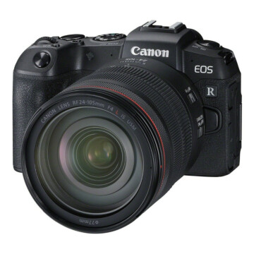  Canon EOS RP + RF 24-105mm F4L IS USM + EF-ER Adapter