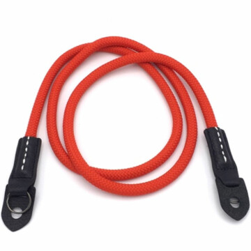 Caruba Climbing Rope Neckstrap - rood
