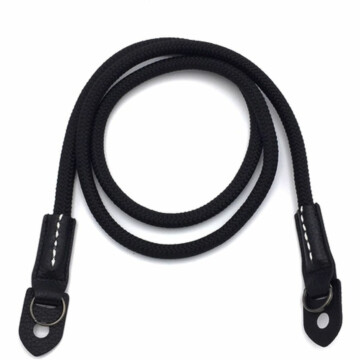 Caruba Climbing Rope Neckstrap - zwart
