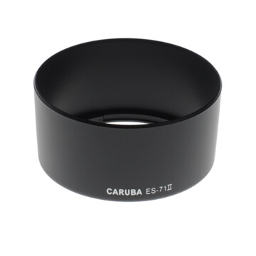 Caruba ES 71II Zonnekap Zwart