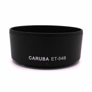 Caruba ET 54B Zonnekap Zwart
