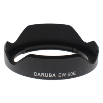 Caruba EW 60E Zonnekap Zwart