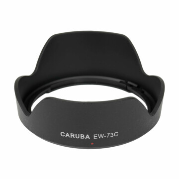 Caruba EW 73C Zonnekap Zwart