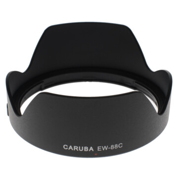 Caruba EW 88C Zonnekap Zwart