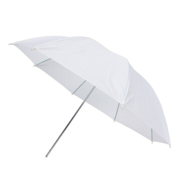 Caruba Flitsparaplu 109cm, doorschijnend