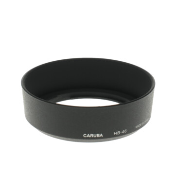 Caruba HB 46 Zonnekap Zwart