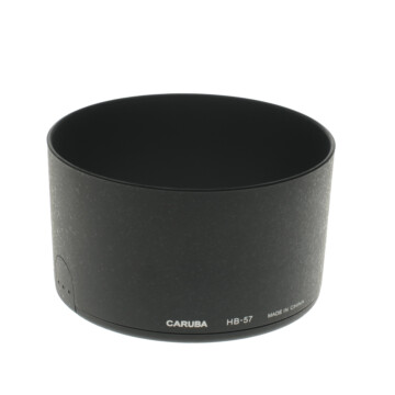 Caruba HB 57 Zonnekap Zwart