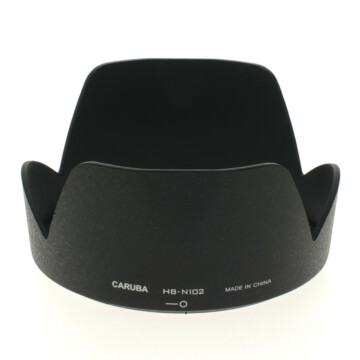 Caruba HB-N102 Zonnekap Zwart
