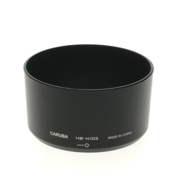 Caruba HB N103 Zwart