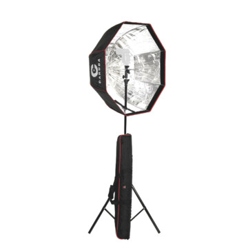 Caruba Orb Speedlite Kit 80cm (inclusief tas)