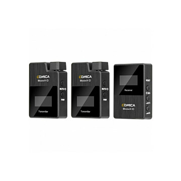Comica BoomX-D D2 Microfoon Camera/Smartphone 2 Transmitters