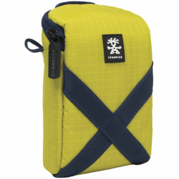 Crumpler Drewbob Camera Pouch 200 (lime / dk. blue)