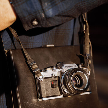 Cursus analoge fotografie