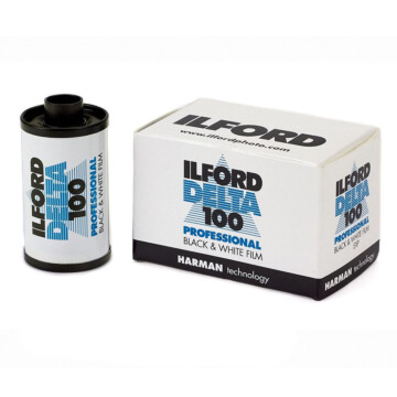 Ilford/Harman Delta 100 Prof. 135-24