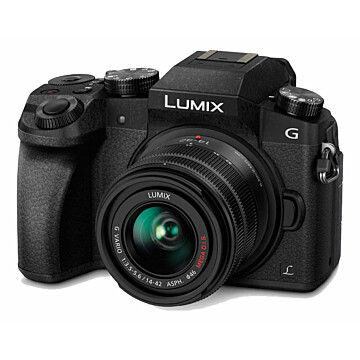 Panasonic LUMIX DMC-G7 + 14-42mm F3.5-5.6 ASPH.